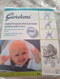 Parapioggia nuovo nemmeno aperto