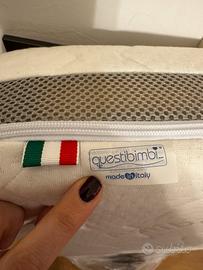 Materasso lettino bambino 60x125 cm