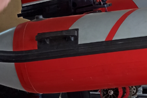 Tender con 15 cv e carrello