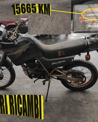 HONDA NX 125 TRANSCITY ANNO 1998 x RICAMBI