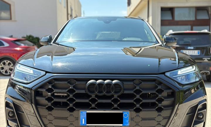 Audi Q5 2.0 40TDI MHEV 12V IdentityBlack S-LinePlu