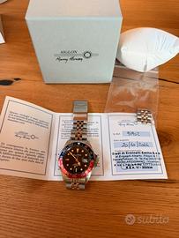 Orologio Aiglon Remy Florian GMT – Full Set 2024