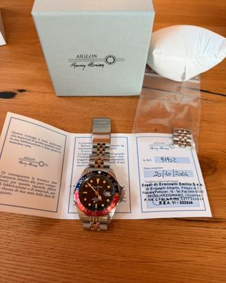 Orologio Aiglon Remy Florian GMT – Full Set 2024