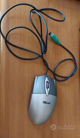 Mouse Trust AMI Single Scroll PS/2 a filo