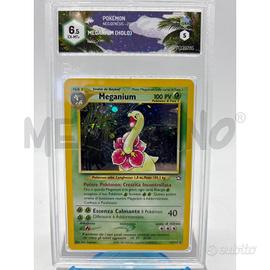 CARTA POKEMON MEGANIUM HOLO NEO REVELATION 11 / 11