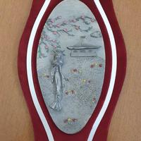 quadretto quadro arredamento vintage