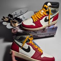 Jordan 1 High X Union LA "Chicago Shadow" size 44