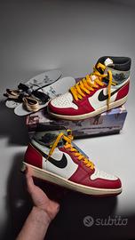 Jordan 1 High X Union LA "Chicago Shadow" size 44