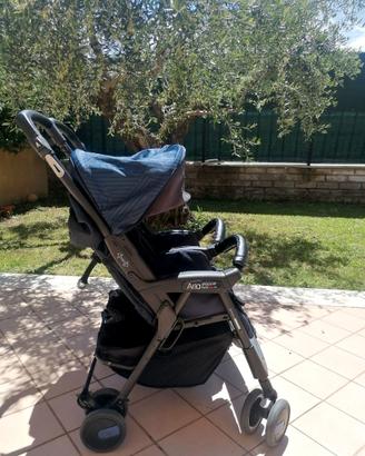 Passeggino gemellare peg perego