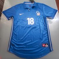 maglia calcio Italia Baggio R. Francia 98 azzurri