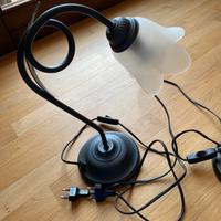 Lampadario e 2 lampade