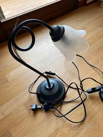 Lampadario e 2 lampade