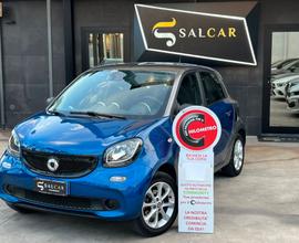 Smart for four Passion 1.0 71cv Benzina tetto 2017