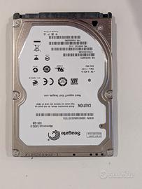 hdd 320gb 2.5" per portatili