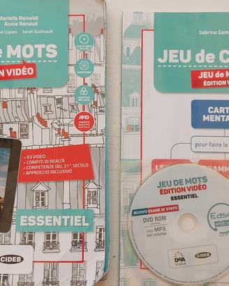 JEU de MOTS+Jeu de cartes Essentiel 9788853019004