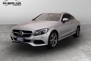 Mercedes Classe C-C205 2016 Coupe - C Coupe 220 d