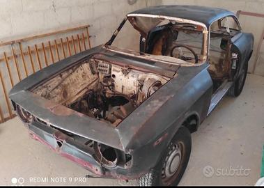 Alfa GT SCALINO 1968 cruscotto piatto