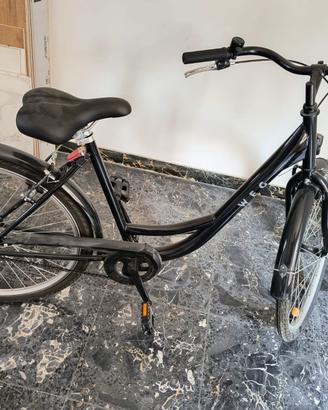 Bicicletta donna 26" monomarcia