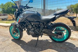 Yamaha MT-07 2024 35 kW A2 LEGGERE LA DESCRIZIONE