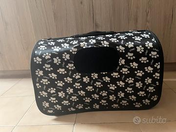 Trasportino per gatto