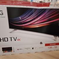 SmartTv LG 4K 55 pollici bloccata