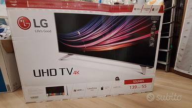 SmartTv LG 4K 55 pollici bloccata