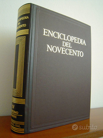 Enciclopedia del '900 Treccani