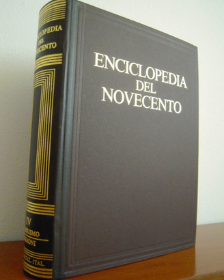 Enciclopedia del '900 Treccani