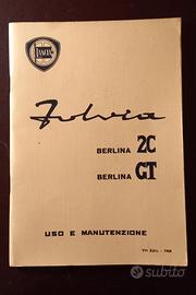 Lancia Fulvia Berlina GT Berlina 2C