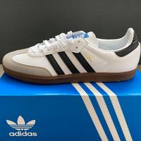 Adidas Samba OG Cloud White Core Black (Uomo)