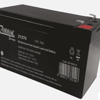 batteria per allarme 12v 7ah