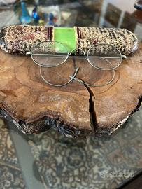 Occhiali vintage da vista epoca 1900