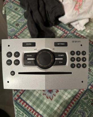 Stereo Opel corsa