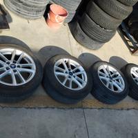 4 cerchi e gomme 16°pollici ford Mondeo originali