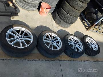 4 cerchi e gomme 16°pollici ford Mondeo originali