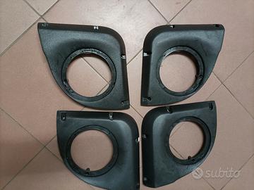 mascherine e adattatori altoparlanti10/13/16 ovali