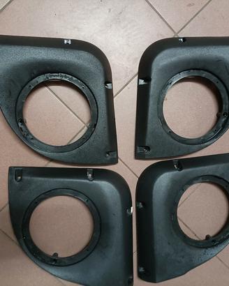 mascherine e adattatori altoparlanti10/13/16 ovali