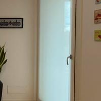 Tenda a vetro per porta finestra