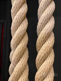 Corde Nautiche in canapa nuove