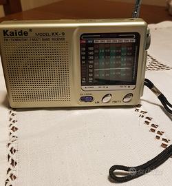 radio portatile vintage 