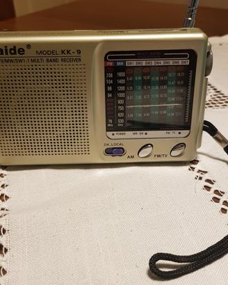 radio portatile vintage 