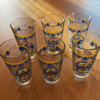 12 Bicchieri collezione Birra Messina