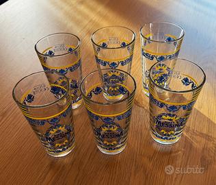 12 Bicchieri collezione Birra Messina