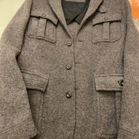 Cappotto a giacca in lana, Massimo Rebecchi