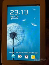 Tablet Samsung Galaxy Tab 2 bianco, nuovo