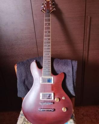 Chitarra ESP LTD PB-500 + Custodia e 4 Set Corde