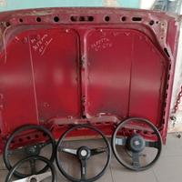 Cofano motore sano e volante Alfa Romeo Alfetta GT