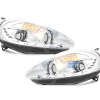 FARI FIAT GRANDE PUNTO 05-08 LUCE DIURNA FONDO CRO