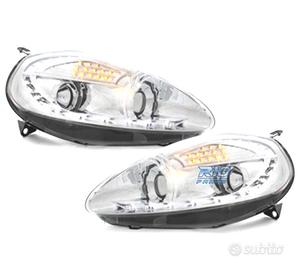 FARI FIAT GRANDE PUNTO 05-08 LUCE DIURNA FONDO CRO