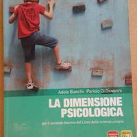La Dimensione psicologica 9788839533906 paravia